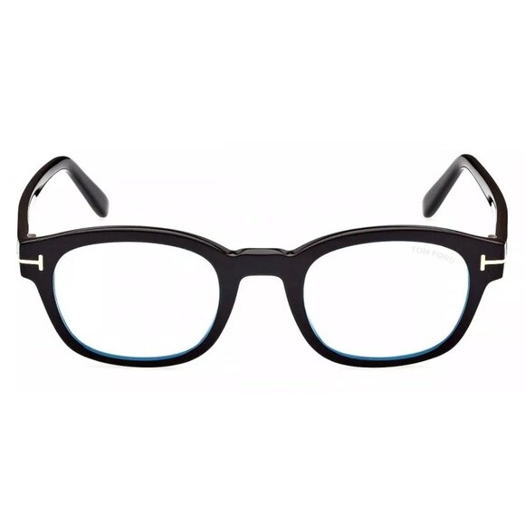 Tom Ford FT5808-B 001 49 Square Eyeglasses - Picture 5 of 5